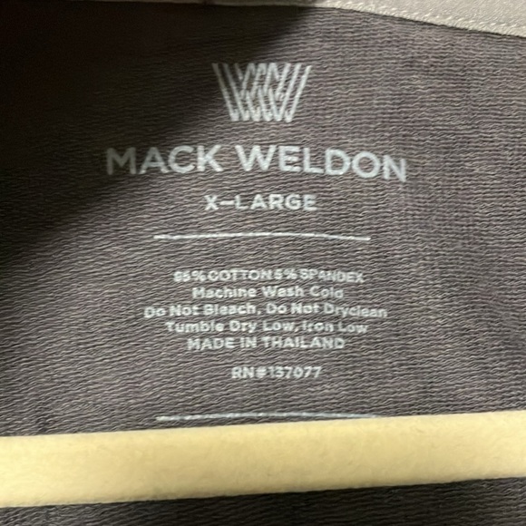 Mack Weldon full zip hoodie - Picture 2 of 4